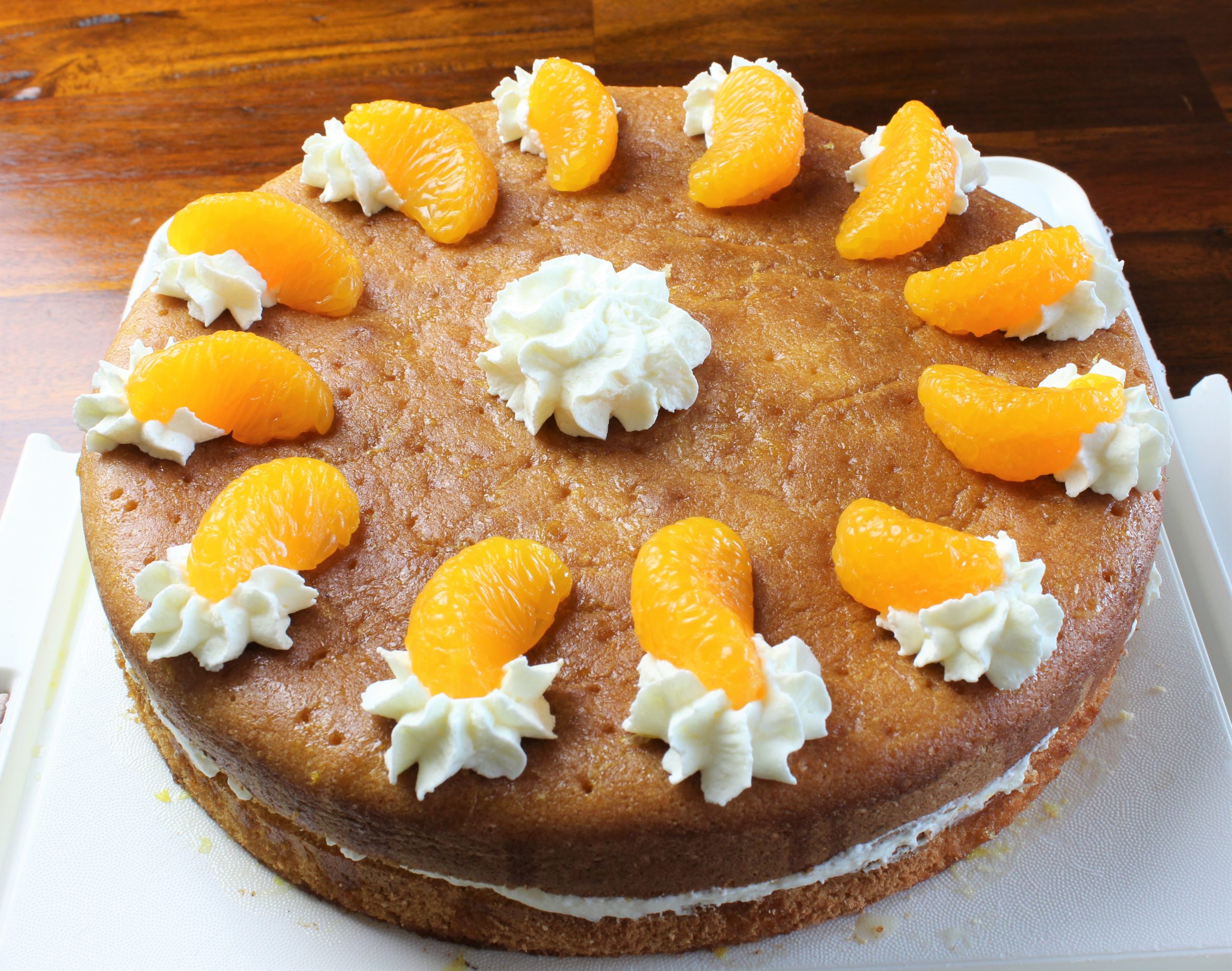 Apfelsinenkuchen - Berit&amp;#39;s Küche
